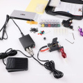 Professional Tattoo Gun Beginner Machine Kits Complete Popular Coil Tattoo Machine Set